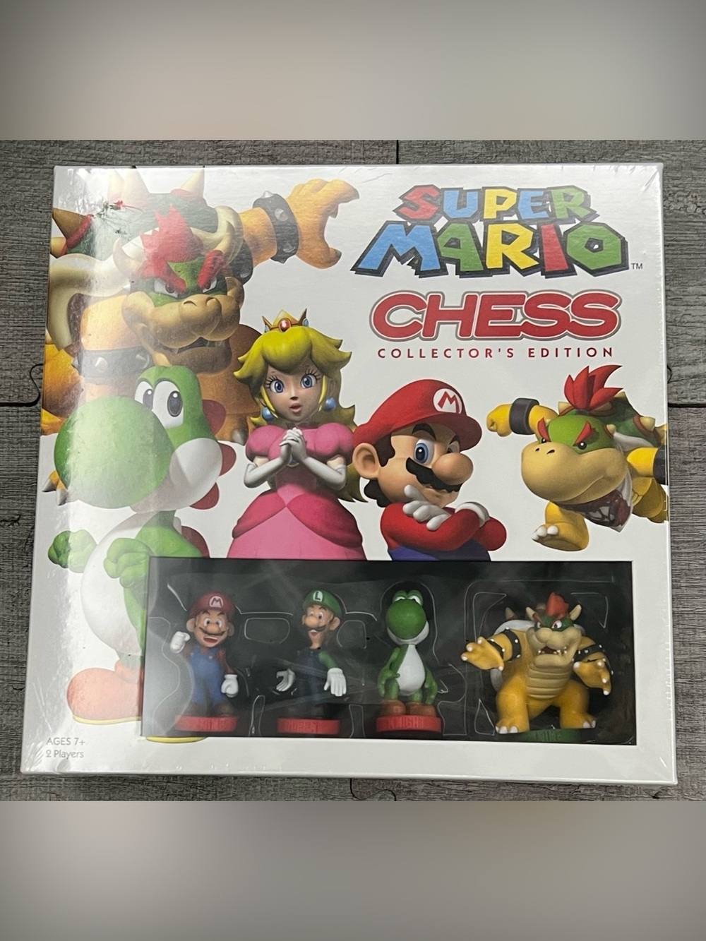 USAopoly Super Mario Chess Collector's Edition Set Ages 7+
